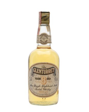 Glenturret 8 år gammal Bottled 1980's 75cl