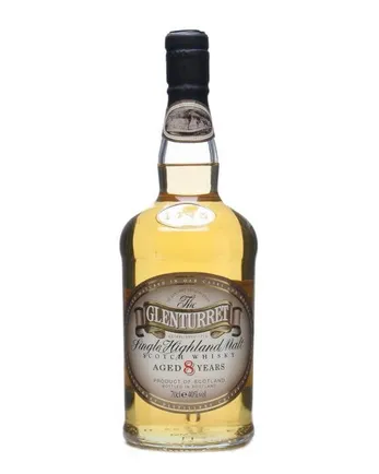 Glenturret 8 år gammal Bottled 1990's