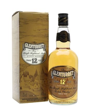 Glenturret 12 år gammal Bottled 1980s