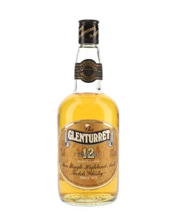 Glenturret 12 år gammal Bottled 1980's