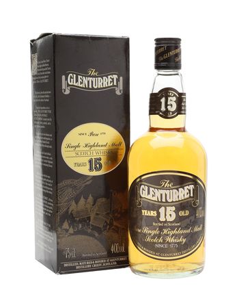 Glenturret 15 år gammal