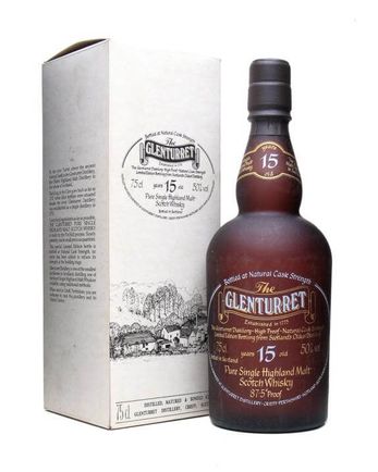 Glenturret 15 år gammal Frosted Bottle