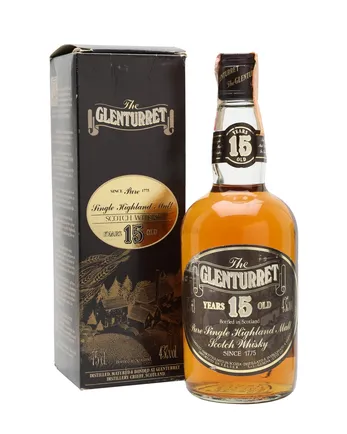 Glenturret 15 år gammal 75cl