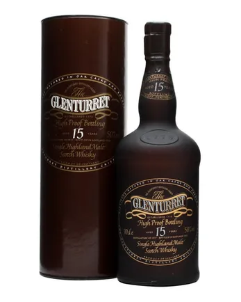Glenturret 15 år gammal Bottled 1993