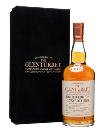 Glenturret 1972 30 år gammal