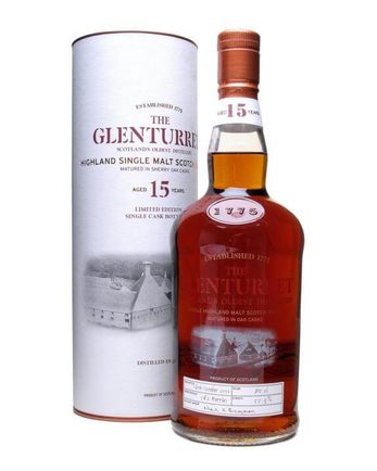 Glenturret 1991 15 år gammal Sherry Cask