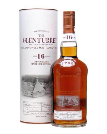 Glenturret 1991 16 år gammal Sherry Cask #629