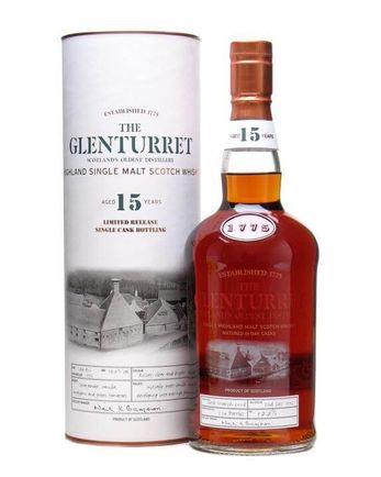 Glenturret 1992 15 år gammal Sherry Cask #856