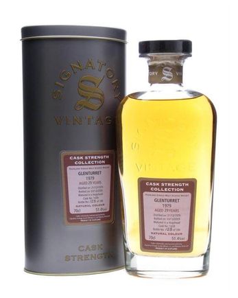 Glenturret 1979 29 år gammal Cask #1439 Signatory