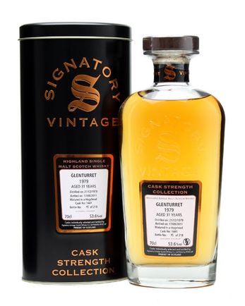 Glenturret 1979 31 år gammal Cask #1441 Signatory