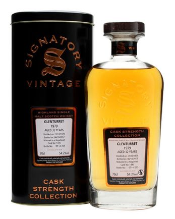 Glenturret 1979 32 år gammal Cask #1445 Signatory Cask Strength Collection