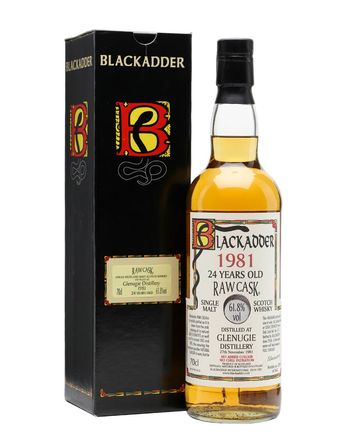 Glenugie 1981 24 år gammal Blackadder Raw Cask