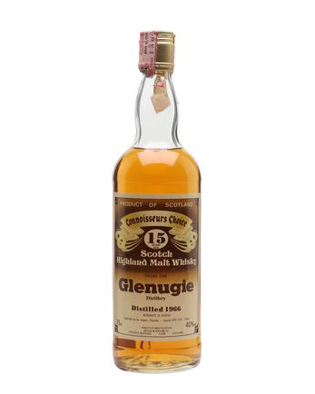 Glenugie 1966 15 år gammal Connoisseurs Choice Gordon & Macphail
