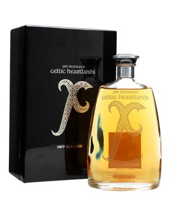 Glenugie 1977 27 år gammal American Bourbon Celtic Heartlands