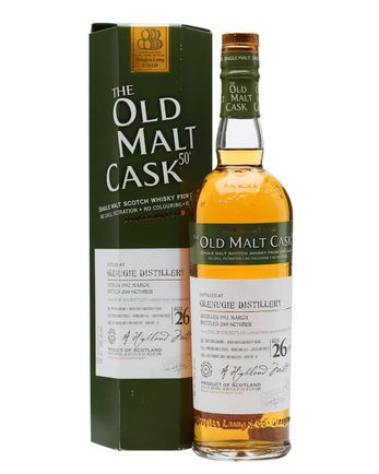 Glenugie 1982 26 år gammal Bourbon Cask #4703 Douglas Laing Old Malt Cask