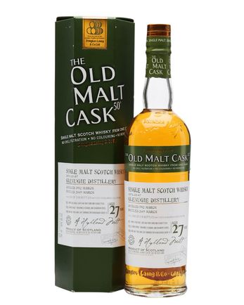 Glenugie 1982 27 år gammal Bourbon Cask #5040 Douglas Laing Old Malt Cask