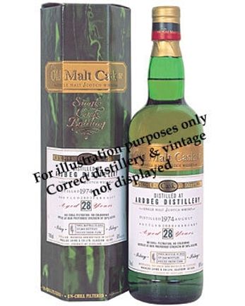 Glenugie 1984 20 år gammal Douglas Laing Old Malt Cask