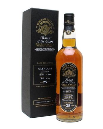 Glenugie 1981 25 år gammal 51.5 Sherry Cask Duncan Taylor Rarest of the Rare