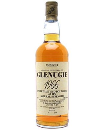 Glenugie 1966 33 år gammal Samaroli
