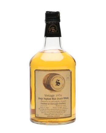 Glenugie 1976 25 år gammal Cask #2699 Signatory