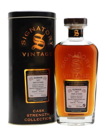 Glenugie 1977 33 år gammal Oloroso Finish Signatory