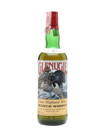 Glenugie 1968 20 år gammal Bottled 1980s Sestante