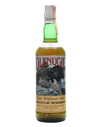 Glenugie 1968 20 år gammal Sherry Bird Label Sestante