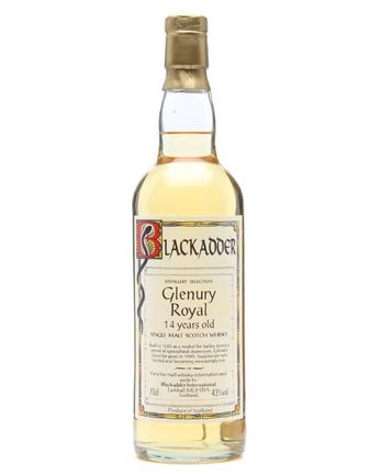 Glenury Royal 14 år gammal Blackadder