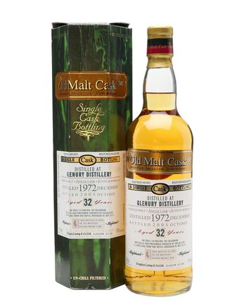 Glenury 1972 32 år gammal Douglas Laing Old Malt Cask