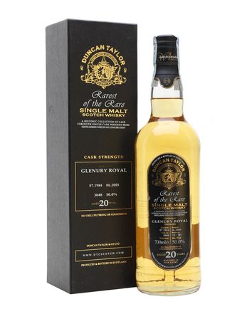 Glenury Royal 1984 20 år gammal Duncan Taylor