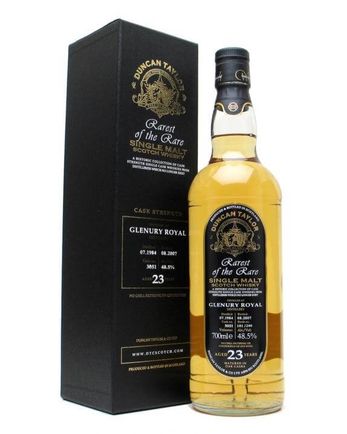 Glenury Royal 1984 23 år gammal Duncan Taylor