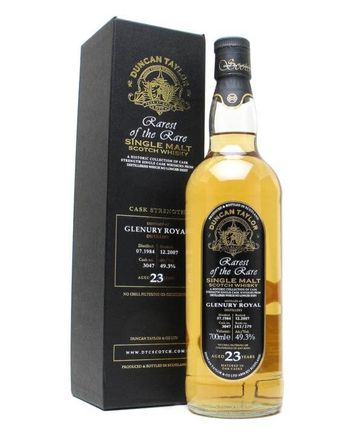 Glenury Royal 1984 23 år gammal Duncan Taylor Rarest of the Rare