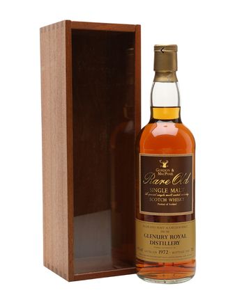Glenury Royal 1972 Gordon & Macphail