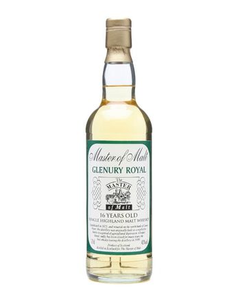 Glenury Royal 16 år gammal The Master of Malt