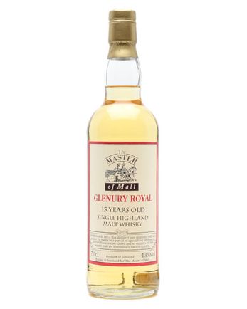 Glenury Royal 15 år gammal Independent Bottling