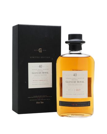 Glenury Royal 1970 40 år gammal