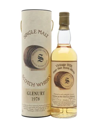Glenury 1978 14 år gammal Cask 9776 79 Signatory