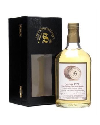 Glenury Royal 1978 15 år gammal Cask #9770 Signatory