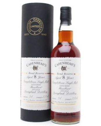 Hazelburn 8 år gammal Sherry Hogshead Cadenhead's