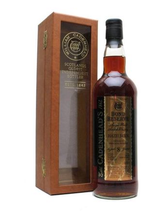 Hazelburn 8 år gammal Cadenhead's