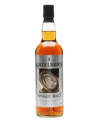 Hazelburn 8 år gammal 1st Release