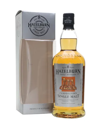 Hazelburn 8 år gammal