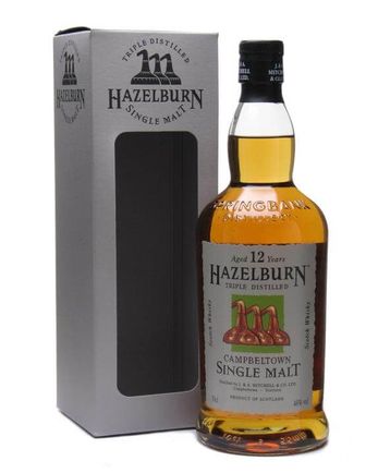 Hazelburn 12 år gammal 2010 Release