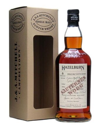 Hazelburn 2002 8 år gammal Sauternes Finish