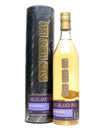 Highland Park 1990 15 år gammal Alchemist