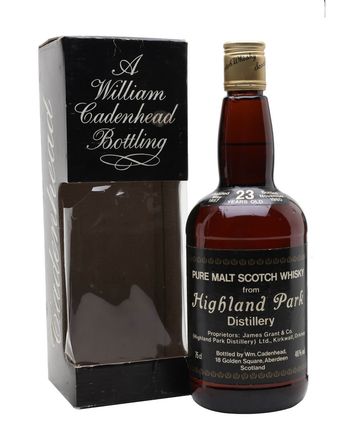 Highland Park 1957 23 år gammal Cadenhead's