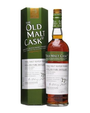 Highland Park 1983 27 år gammal Old Malt Cask #6377 Douglas Laing
