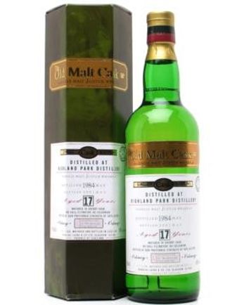 Highland Park 1984 17 år gammal Sherrywood Douglas Laing Old Malt Cask