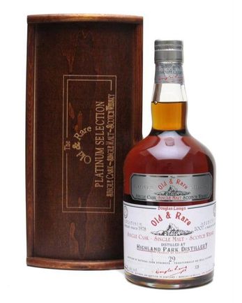 Highland Park 1978 29 år gammal Sherry Cask Douglas Laing Platinum Selection