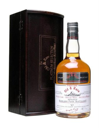 Highland Park 1978 30 år gammal Douglas Laing Platinum Selection